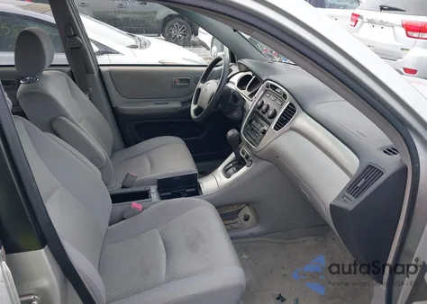 2005 Toyota Highlander from USA, damaged, VIN JTEGD21A750123805